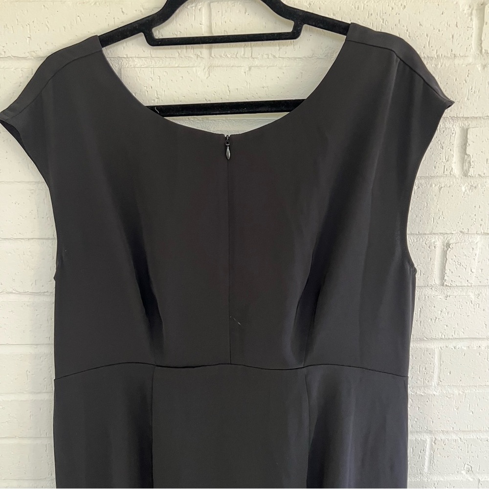Seraphine maternity / nursing dress - black - size 8